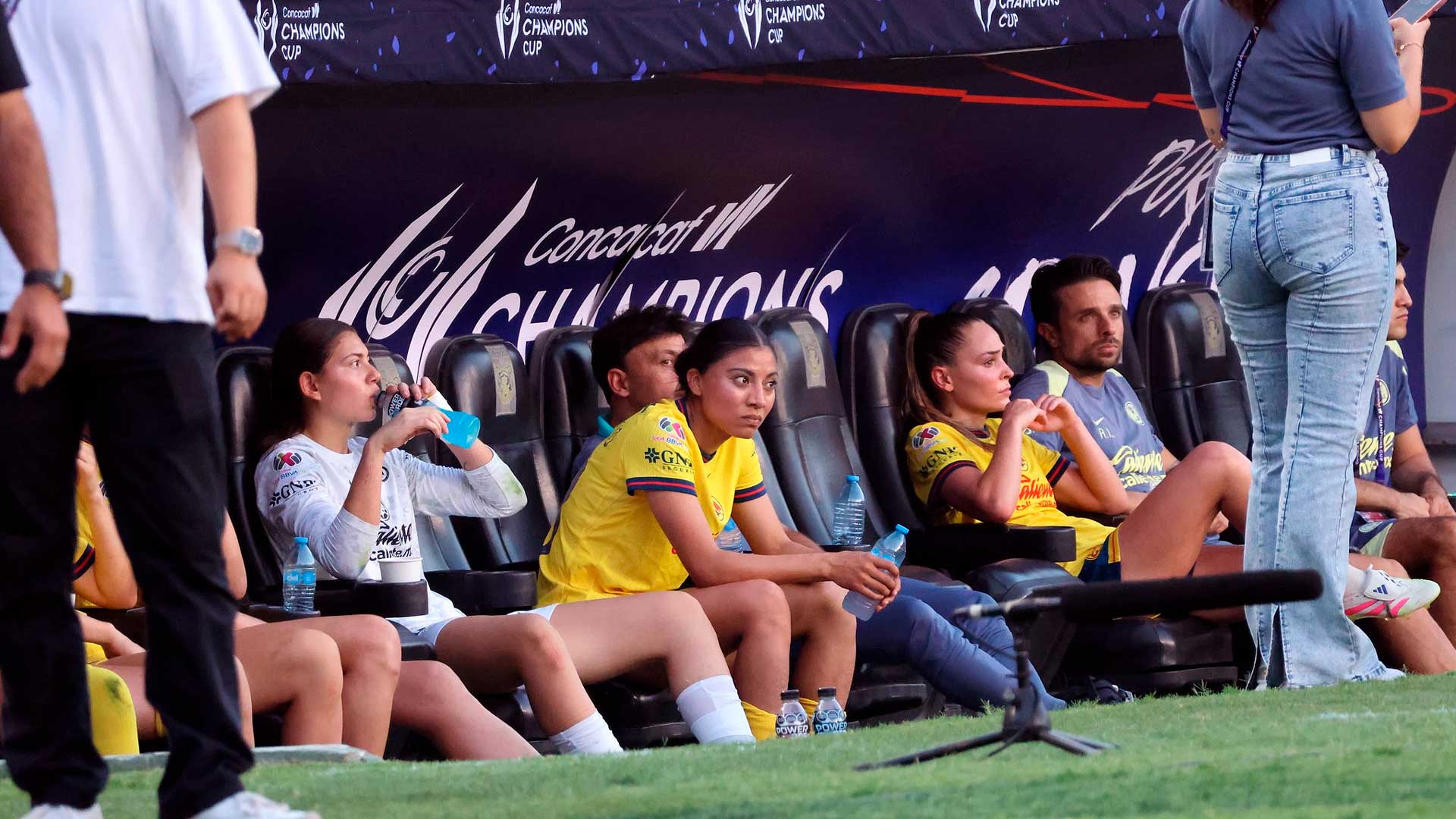 Nancy Antonio, centrocampista del América femenil, tras cerrar el torneo: “La afición merece más, y vamos a trabajar por eso”